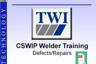CSWIP Welder Training Welding Defects and Repairs